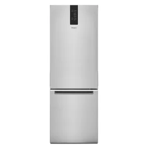 Whirlpool Fingerprint Resistant Stainless Steel Bottom Freezer Refrigerator (12.7 Cu.Ft.) - WRB543CMJZ
