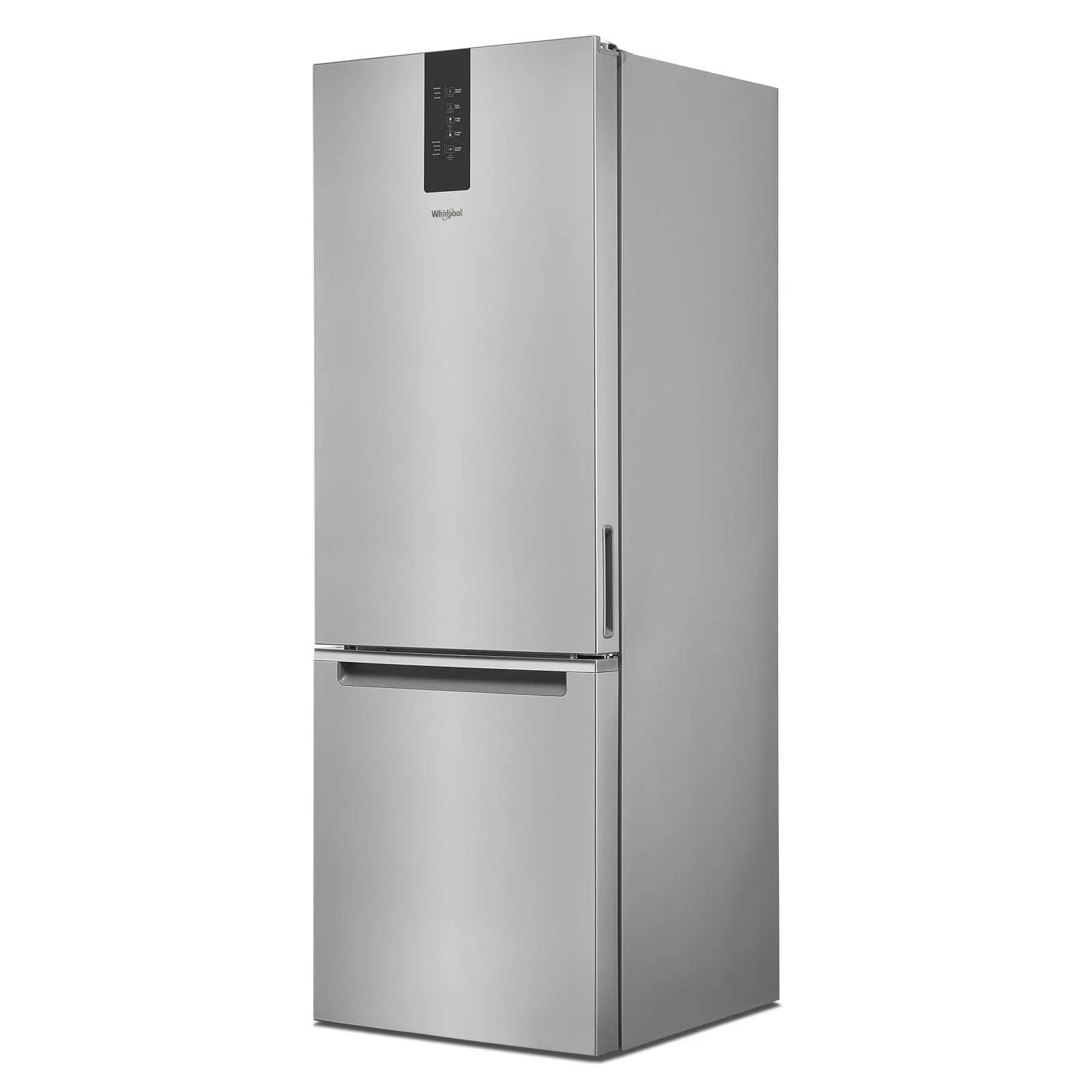 Whirlpool Fingerprint Resistant Stainless Steel Bottom Freezer Refrigerator (12.7 Cu.Ft.) - WRB543CMJZ