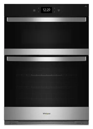 Whirlpool Fingerprint Resistant Stainless Steel Combi Wall Oven (5.7 Cu Ft) - WOEC7027PZ