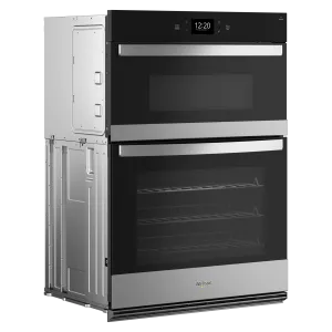 Whirlpool Fingerprint Resistant Stainless Steel Combi Wall Oven (6.4 Cu Ft) - WOEC7030PZ