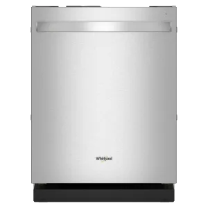 Whirlpool Fingerprint Resistant Stainless Steel Dishwasher (44 dBA) - WDT550SAPZ