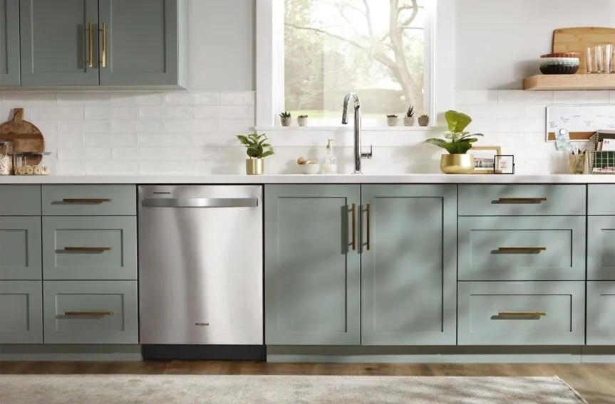 Whirlpool Fingerprint Resistant Stainless Steel Dishwasher with 3rd Rack (47 dBA) - WDT970SAKZ