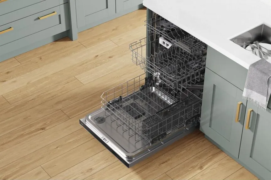 Whirlpool Fingerprint Resistant Stainless Steel Dishwasher with 3rd Rack (47 dBA) - WDT970SAKZ