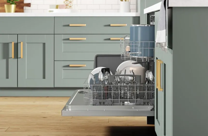 Whirlpool Fingerprint Resistant Stainless Steel Dishwasher with Deep Top Rack (50 dBA) - WDT740SALZ