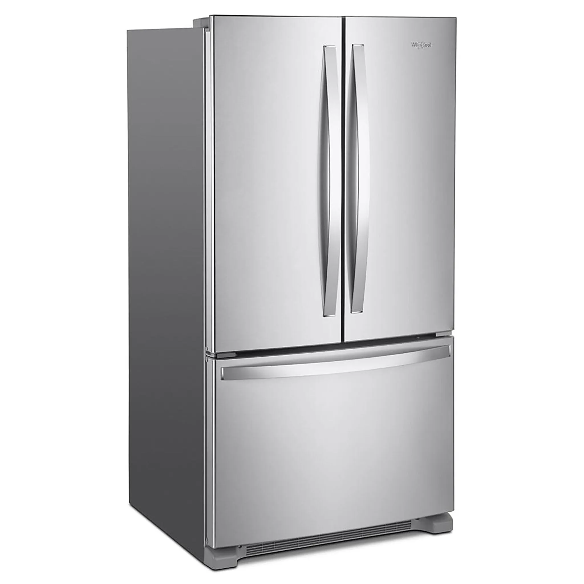 Whirlpool Fingerprint Resistant Stainless Steel French Door Refrigerator (20 Cu.Ft.) - WRFC2036RZ