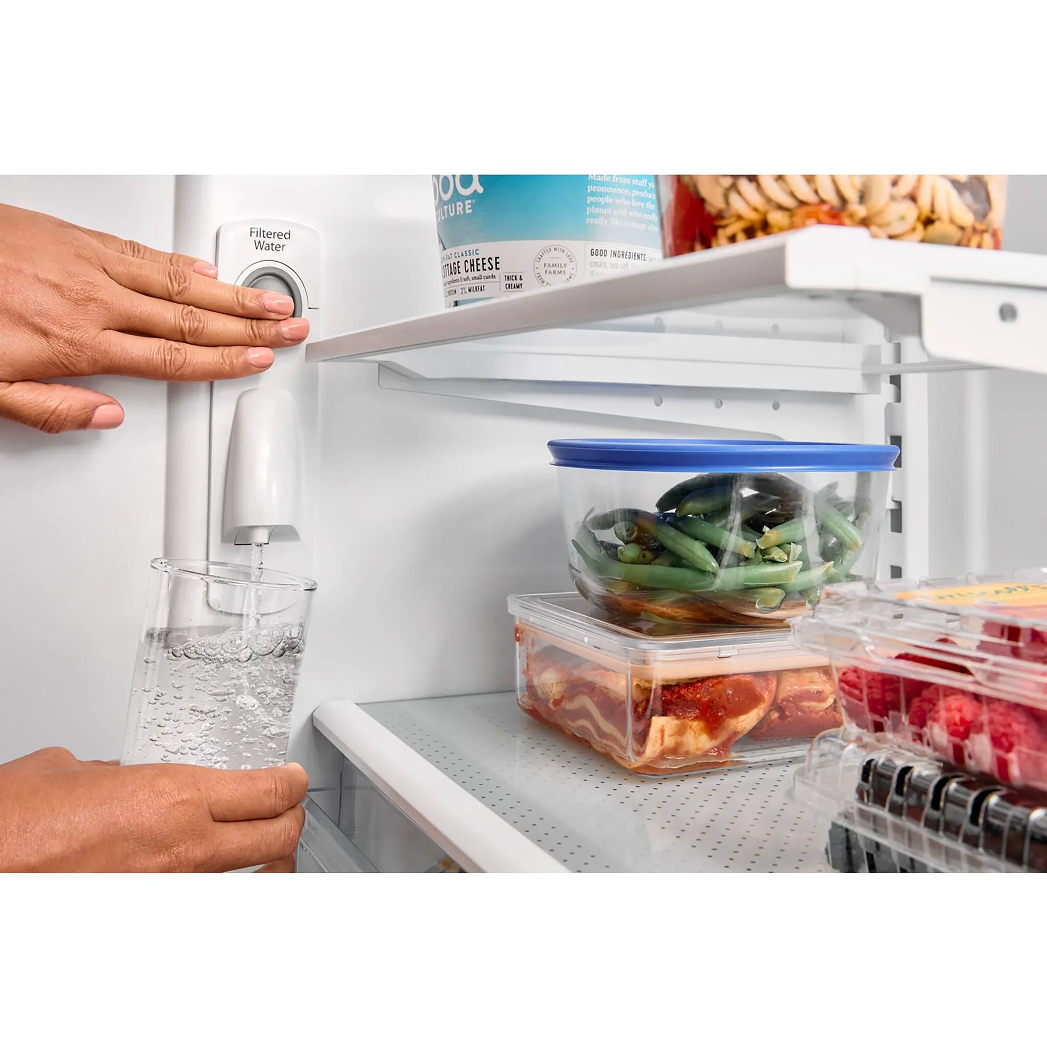 Whirlpool Fingerprint Resistant Stainless Steel French Door Refrigerator (20 Cu.Ft.) - WRFC2036RZ