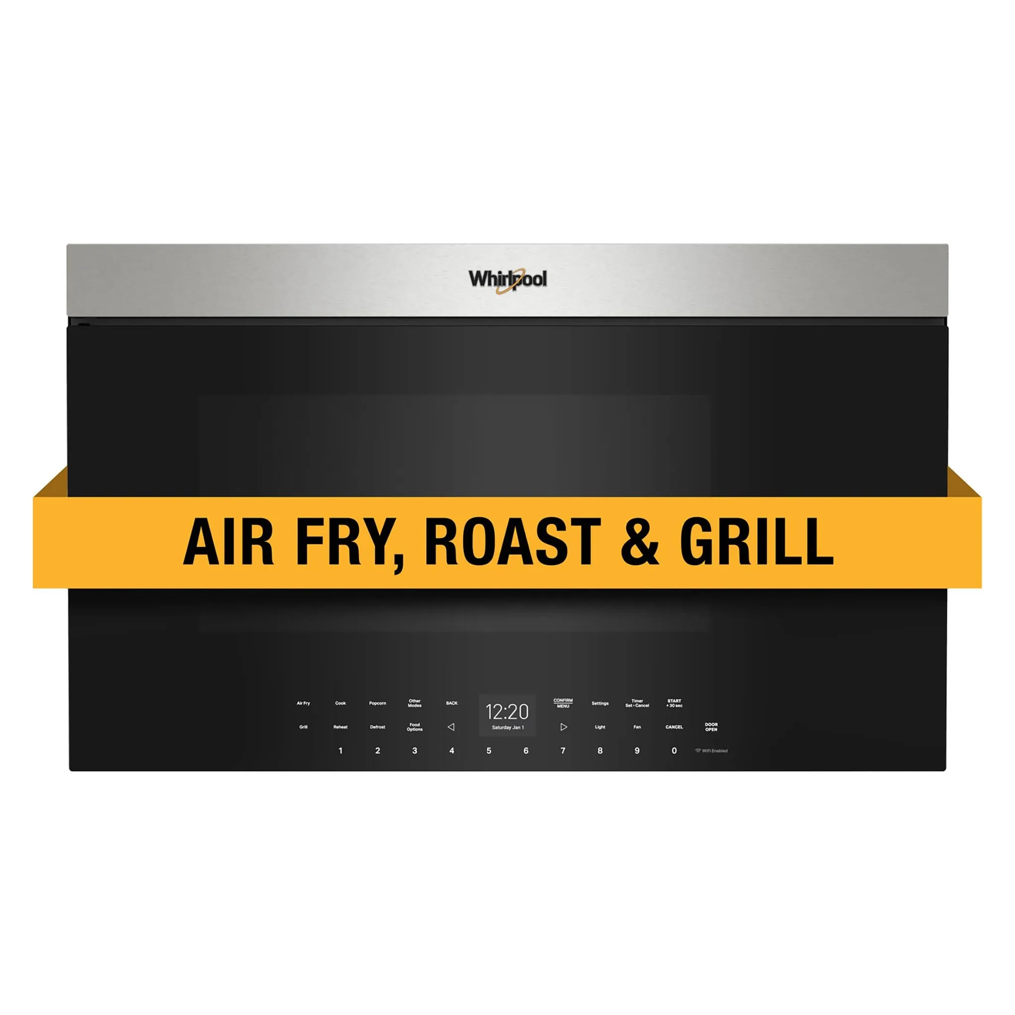 Whirlpool Fingerprint Resistant Stainless Steel Over-the-Range Microwave (1.1 Cu.Ft.) - YWMMF7330RZ
