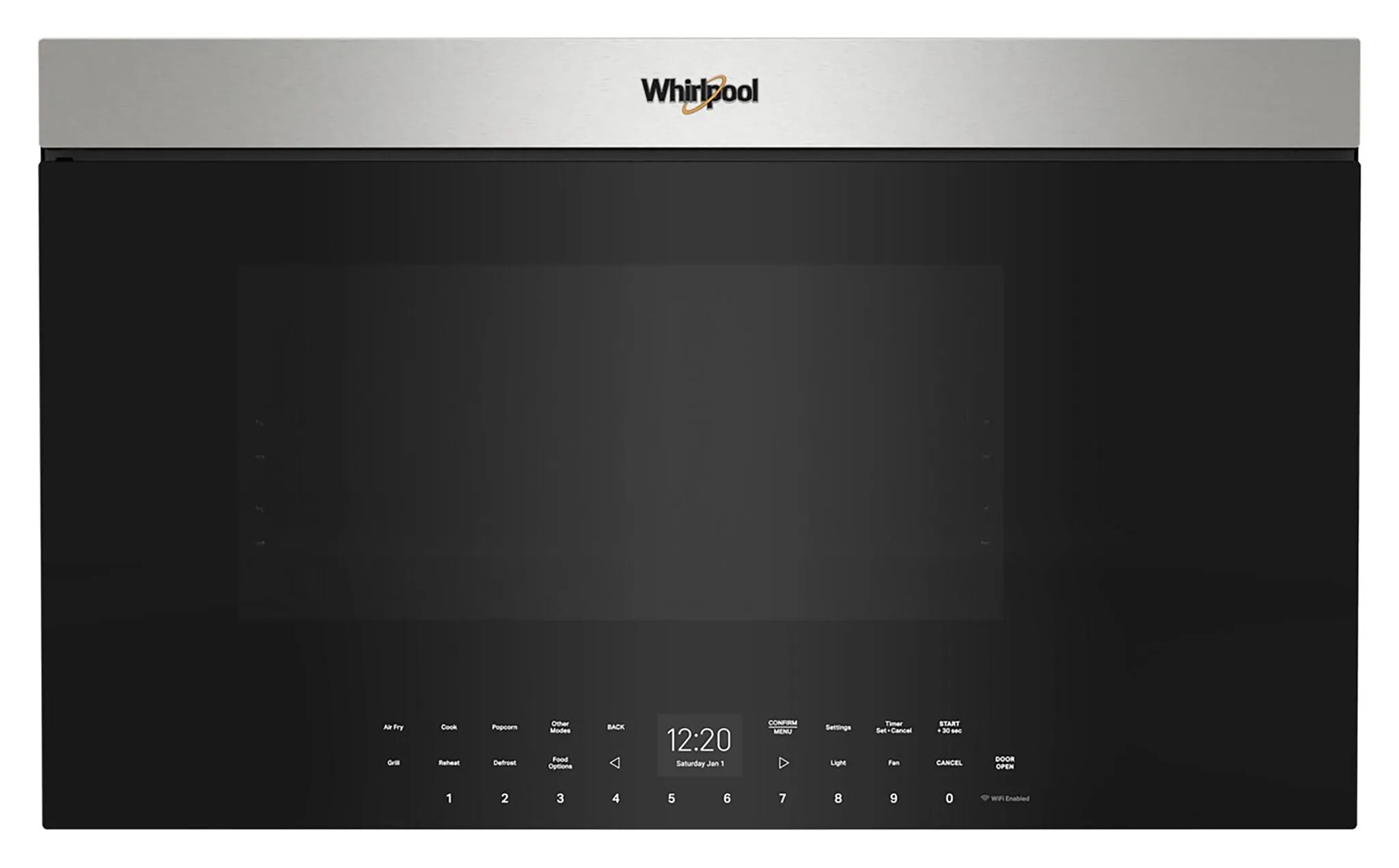 Whirlpool Fingerprint Resistant Stainless Steel Over-the-Range Microwave (1.1 Cu.Ft.) - YWMMF7330RZ