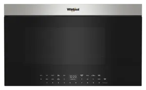 Whirlpool Fingerprint Resistant Stainless Steel Over-the-Range Microwave (1.1 Cu.Ft.) - YWMMF7330RZ