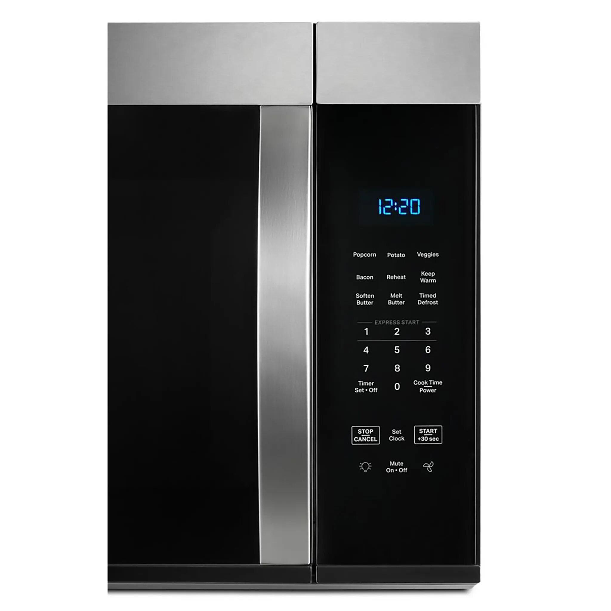 Whirlpool Fingerprint Resistant Stainless Steel Over-The-Range Microwave (1.7 Cu.Ft.) - YWMMS3130RZ