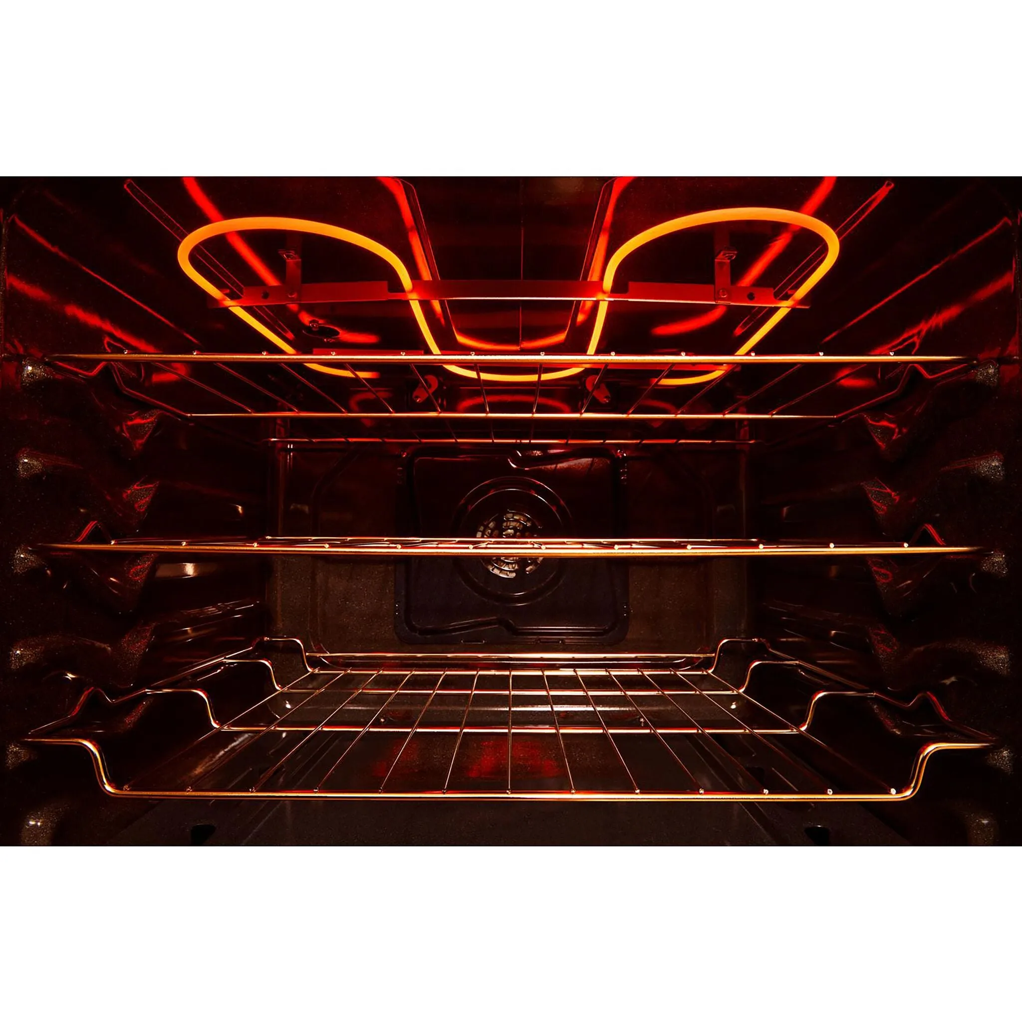 Whirlpool Print Resistant Black Stainless Gas Freestanding Range (5 Cu.Ft) - WFGS7530RV