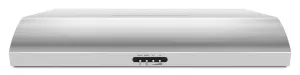 Whirlpool Stainless Steel 30" 350 CFM Range Hood - UXT5230BDS