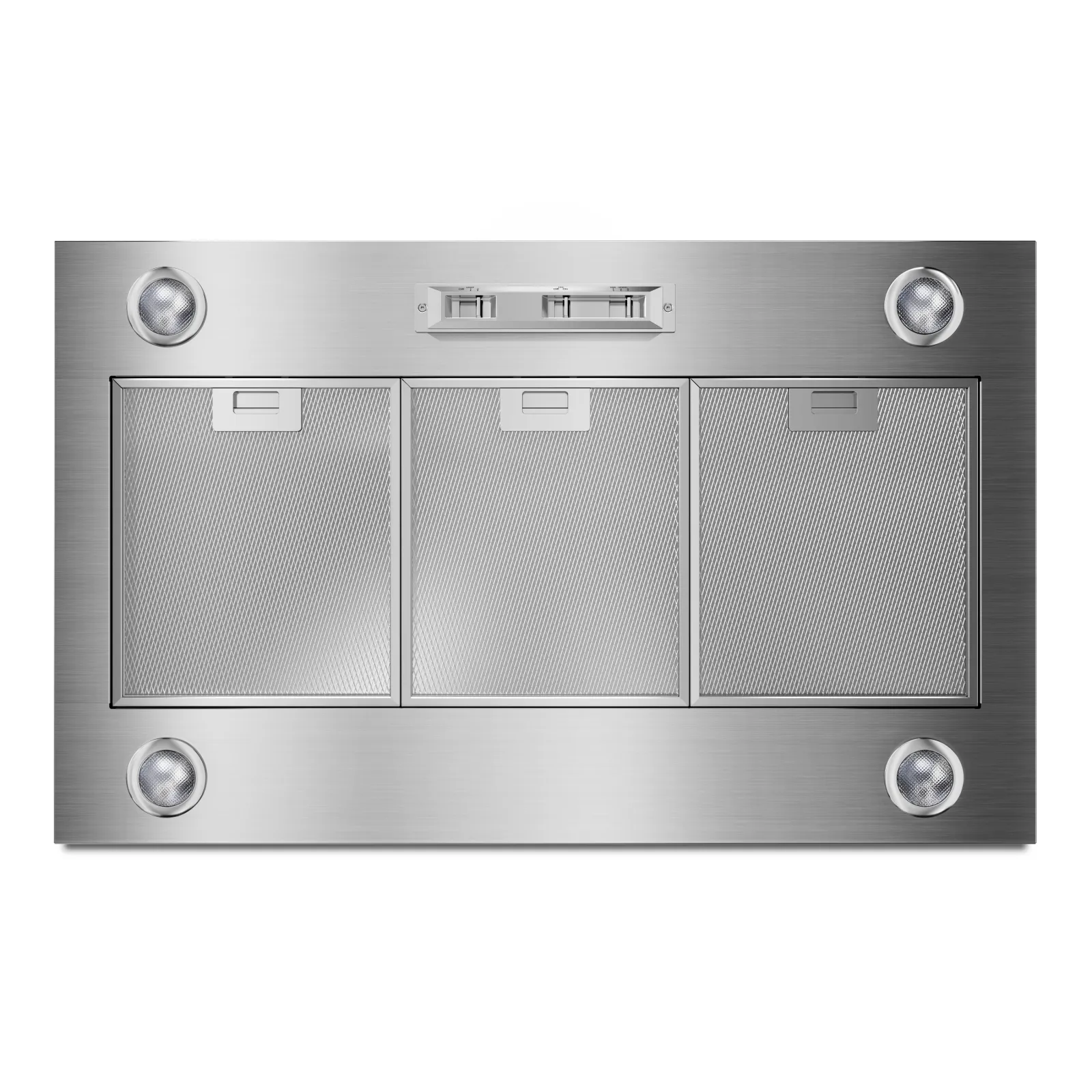 Whirlpool Stainless Steel 36" Custom Hood Liner 585-1170 CFM without motor - UVL6036JSS