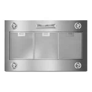 Whirlpool Stainless Steel 36" Custom Hood Liner 585-1170 CFM without motor - UVL6036JSS