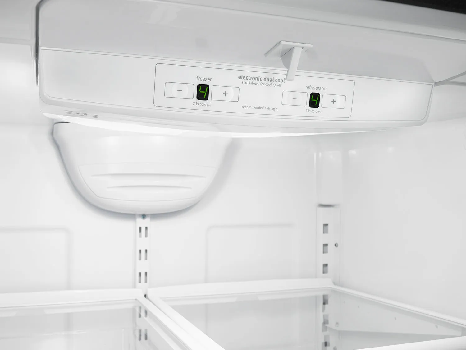 Whirlpool Stainless Steel Bottom-Freezer Refrigerator (22.1 Cu. Ft.) - WRB322DMBM