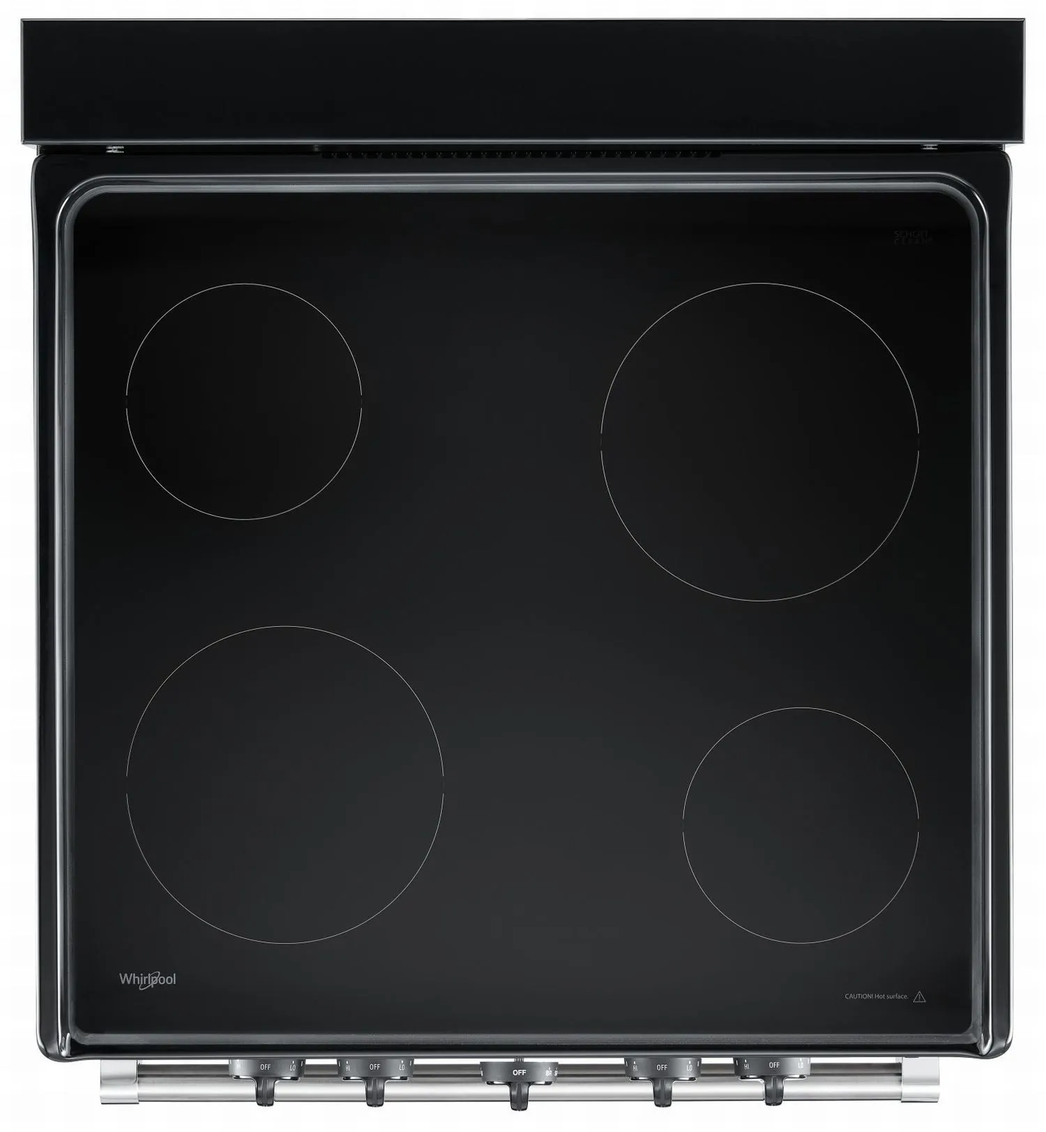 Whirlpool Stainless Steel Freestanding Electric Range (2.96 Cu. Ft.) - YWFE50M4HS