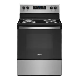 Whirlpool Stainless Steel Freestanding Electric Range (4.8 Cu. Ft.) - YWFC315S0JS