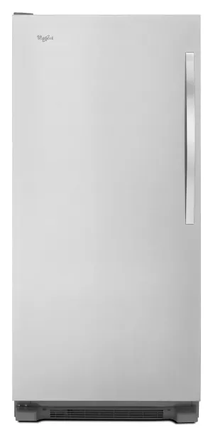Whirlpool Stainless Steel SideKicks Frost Free All Freezer (17.7 Cu. Ft ) WSZ57L18DM