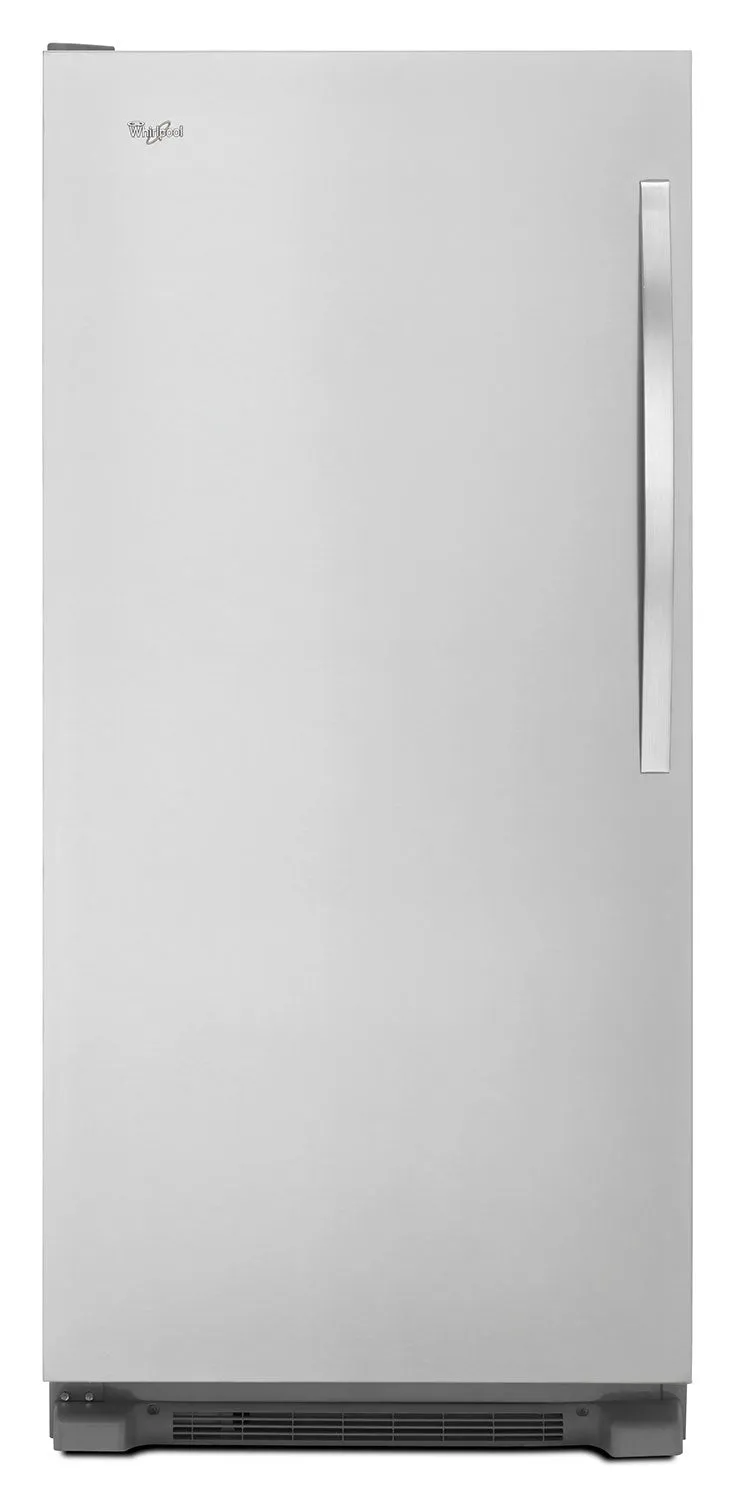 Whirlpool Stainless Steel SideKicks Frost Free All Freezer (17.7 Cu. Ft ) WSZ57L18DM