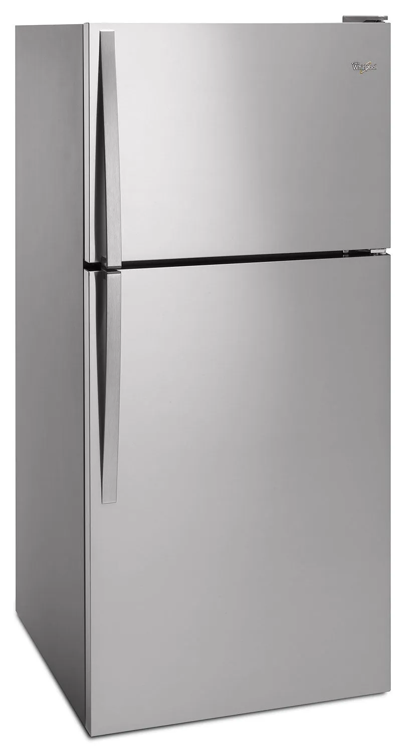 Whirlpool Stainless Steel Top-Freezer Refrigerator (18.2 Cu. Ft.) - WRT318FZDM