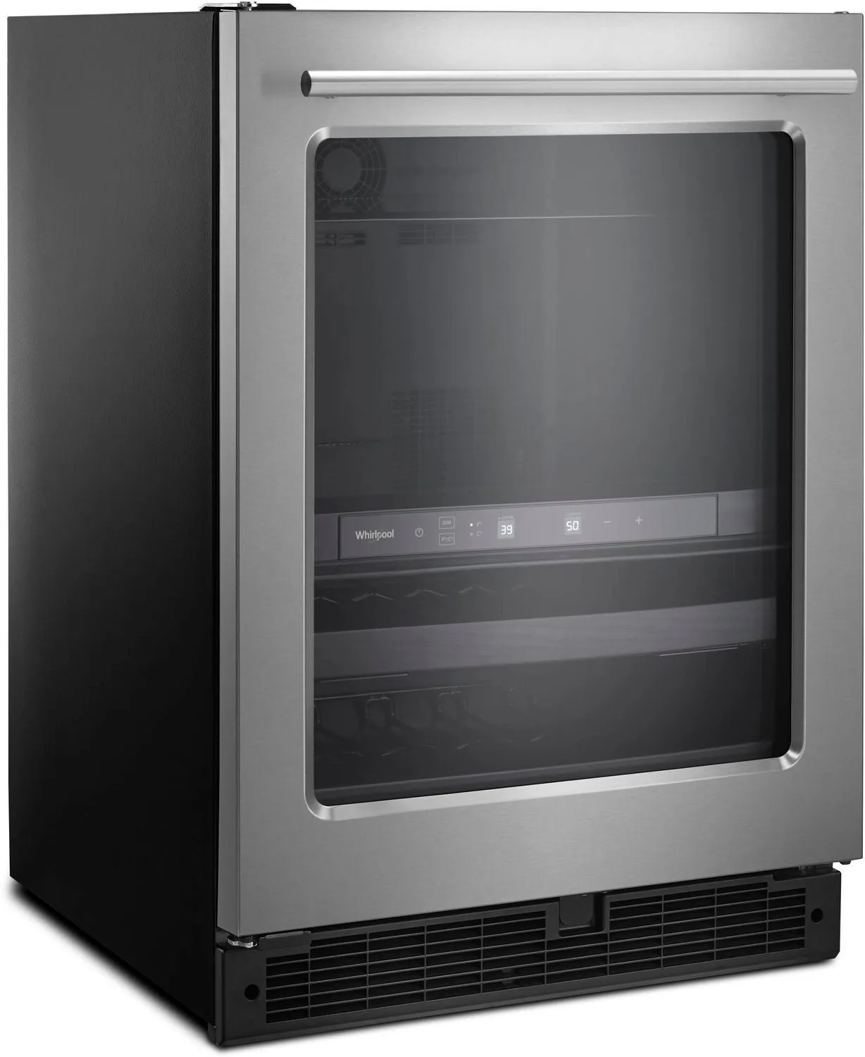 Whirlpool Stainless Steel Undercounter Beverage Centre (5.2 Cu. Ft.) - WUB35X24HZ