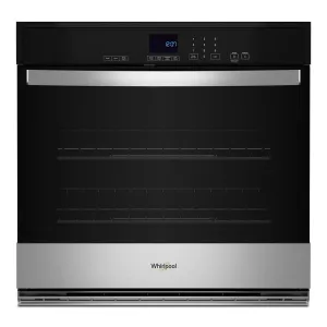 Whirlpool Stainless Steel Wall Oven (5.00 Cu Ft) - WOES3030LS