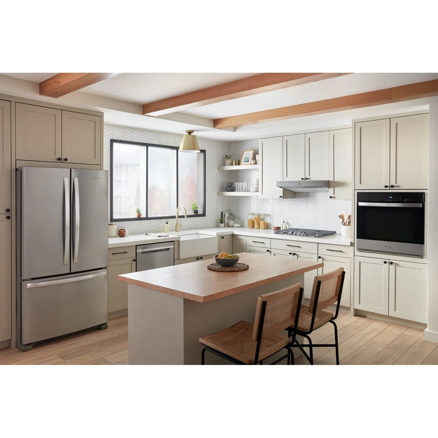 Whirlpool Stainless Steel Wall Oven (5.00 Cu Ft) - WOES3030LS