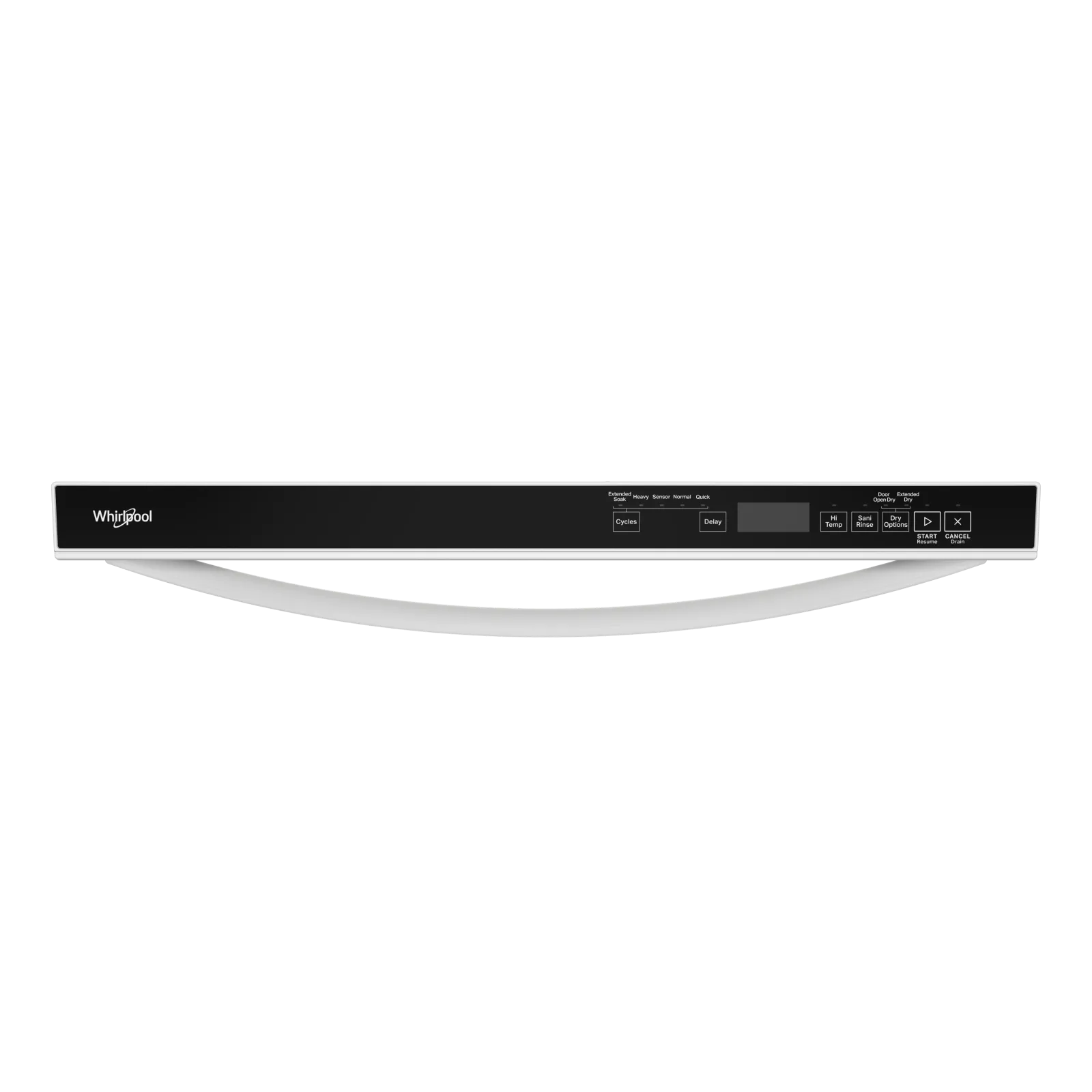 Whirlpool White 24" Built in 3 Rack Dishwasher (44 dBA) - WDT550SAPW