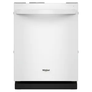 Whirlpool White 24" Built in 3 Rack Dishwasher (44 dBA) - WDT550SAPW