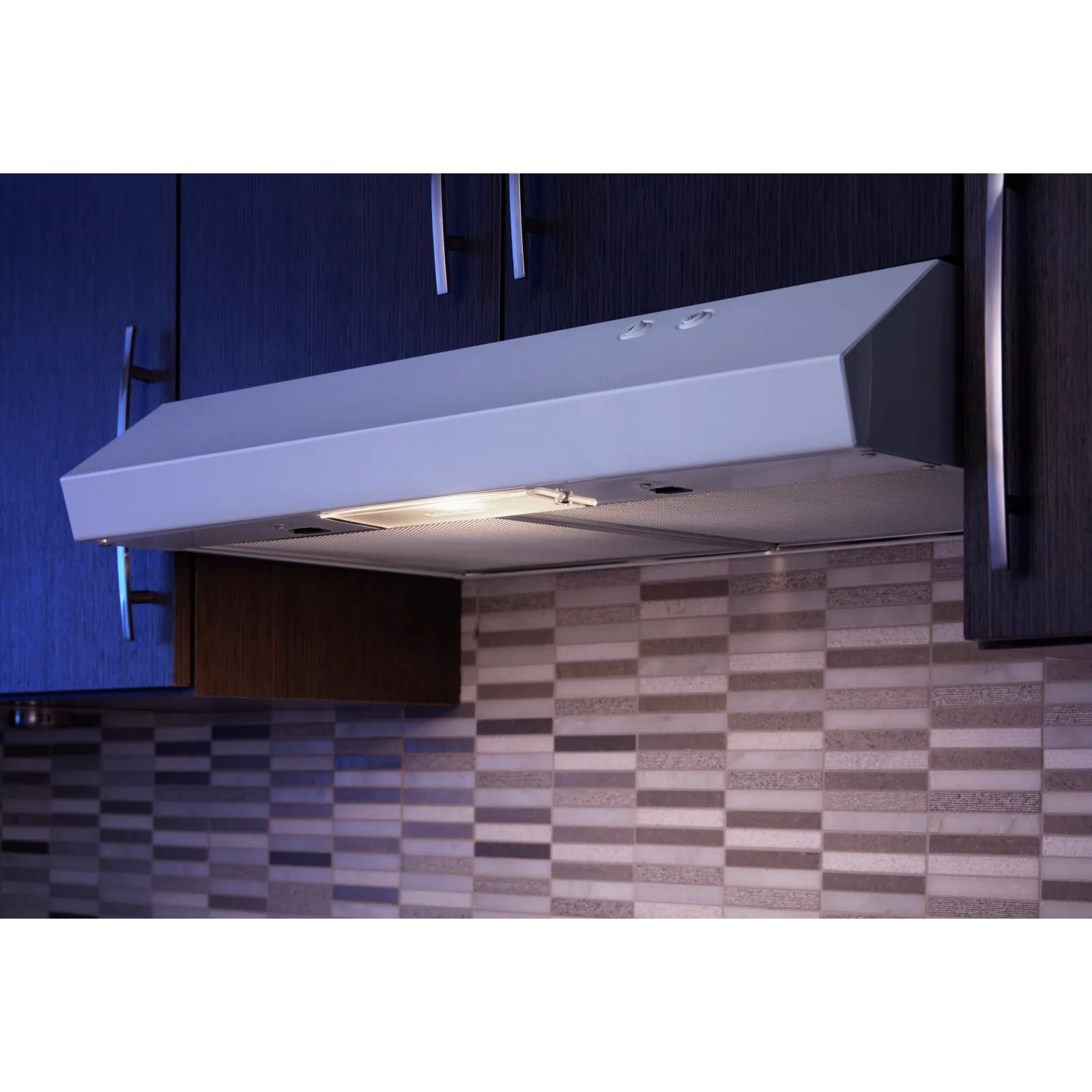 Whirlpool White 30" 270 CFM Range Hood with Dishwasher-Safe Grease Filter - WVU17UC0JW