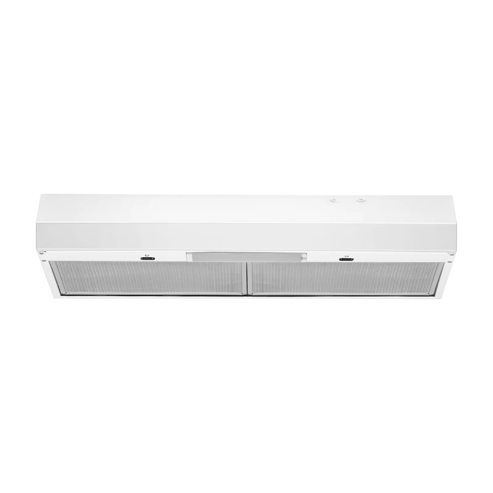 Whirlpool White 30" 270 CFM Range Hood with Dishwasher-Safe Grease Filter - WVU17UC0JW