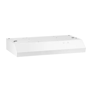 Whirlpool White 30" 270 CFM Range Hood with Dishwasher-Safe Grease Filter - WVU17UC0JW