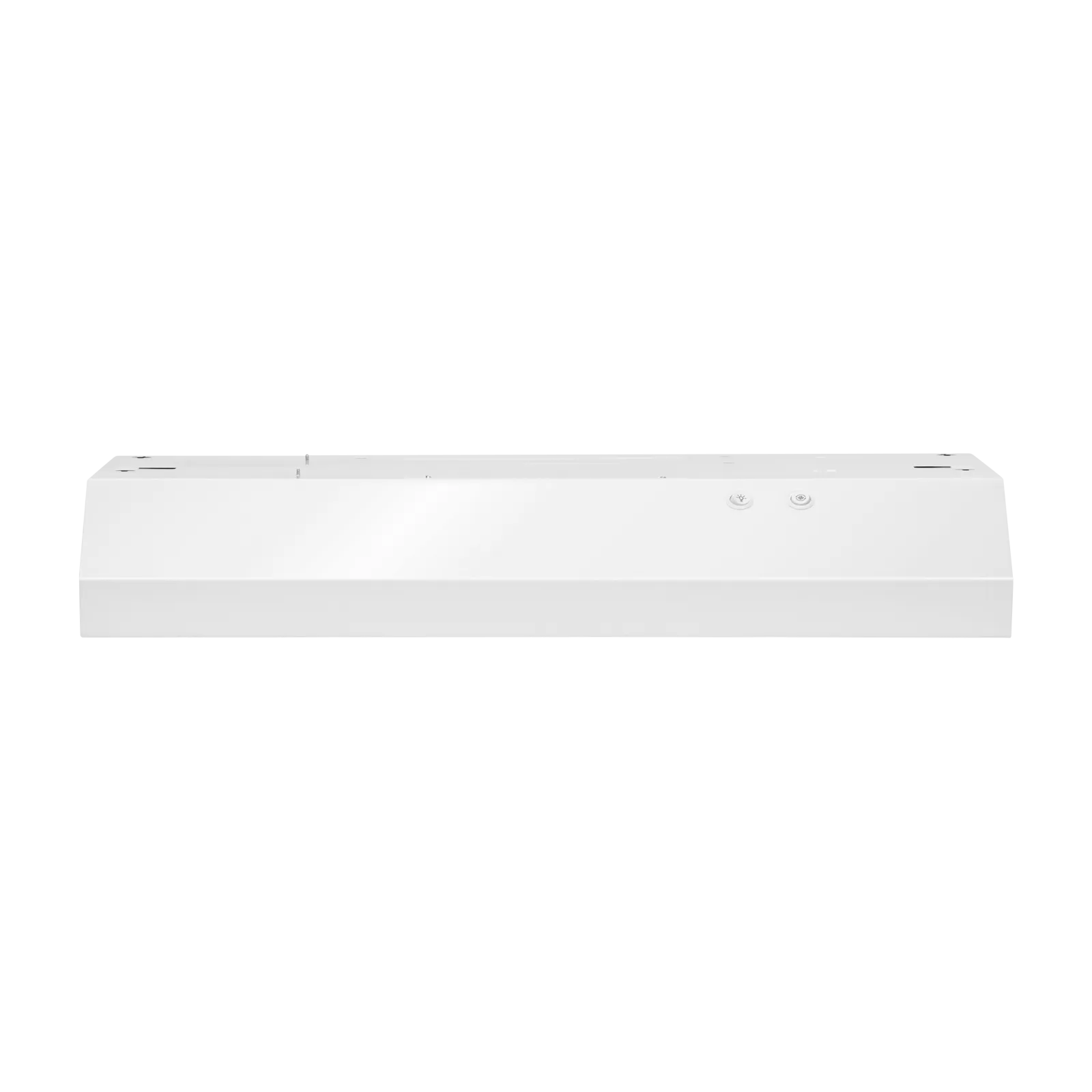 Whirlpool White 30" 270 CFM Range Hood with Dishwasher-Safe Grease Filter - WVU17UC0JW