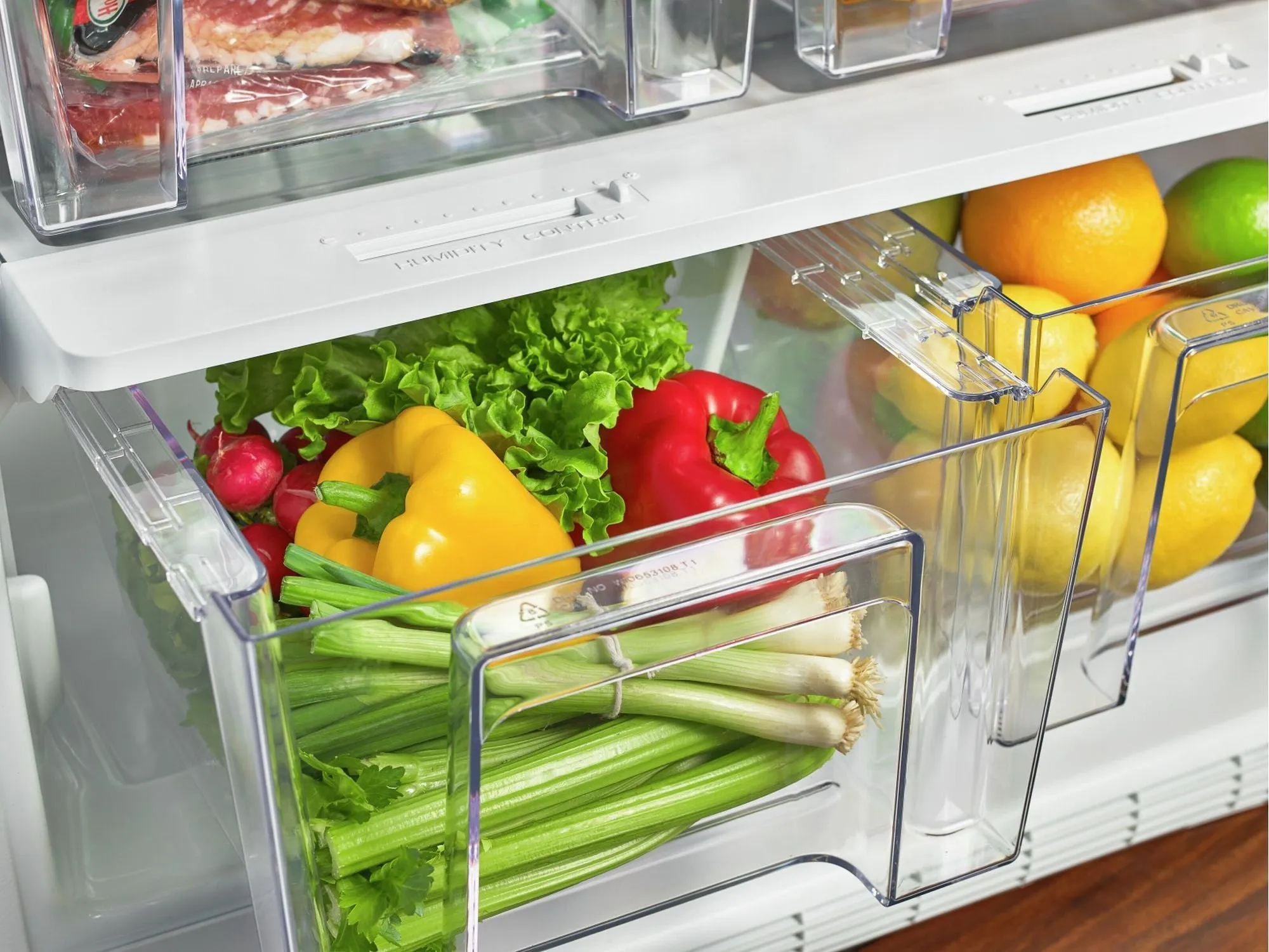 Whirlpool White All Refrigerator (17.7 Cu.Ft.) - WRR56X18FW