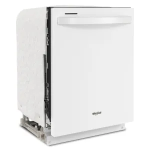 Whirlpool White Dishwasher with Deep Top Rack (50 dBA) - WDT740SALW