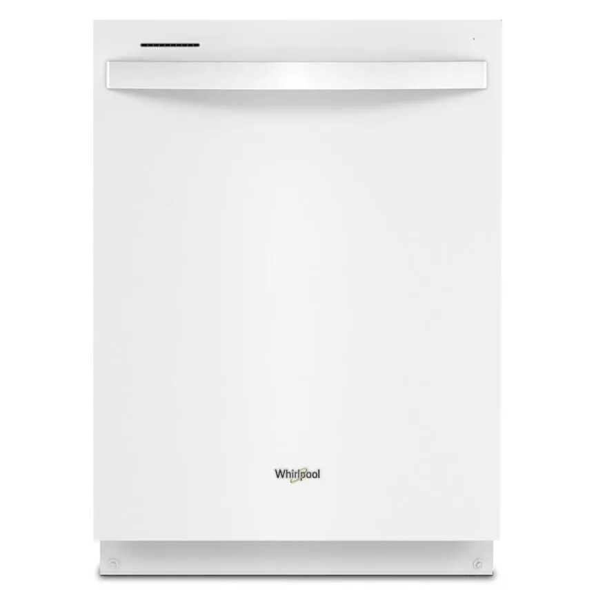 Whirlpool White Dishwasher with Deep Top Rack (50 dBA) - WDT740SALW