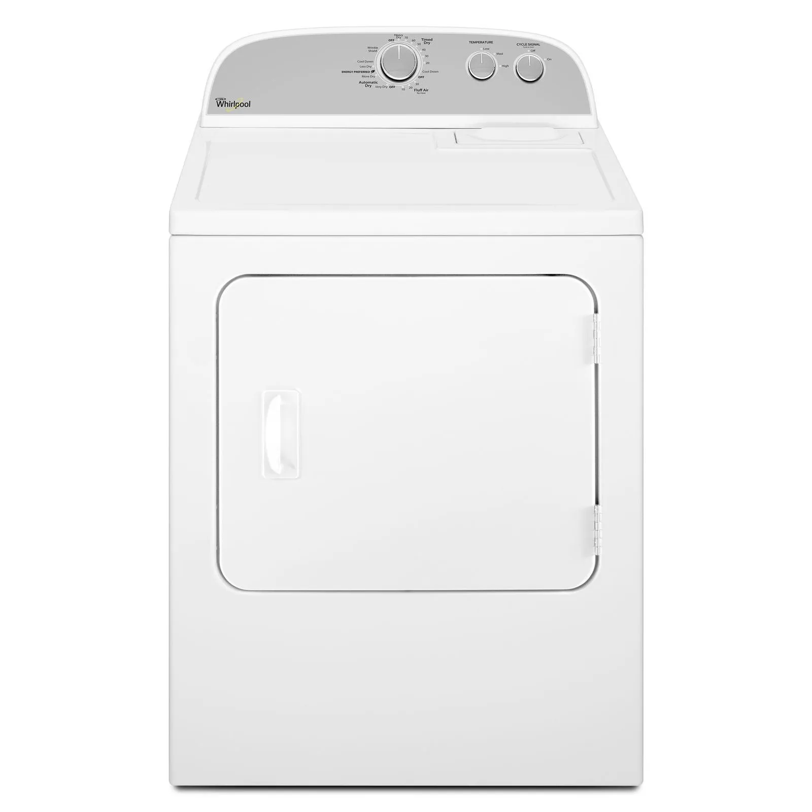 Whirlpool White Electric Dryer (7.0 Cu.Ft.) - YWED4815EW