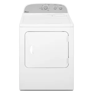 Whirlpool White Electric Dryer (7.0 Cu.Ft.) - YWED4815EW