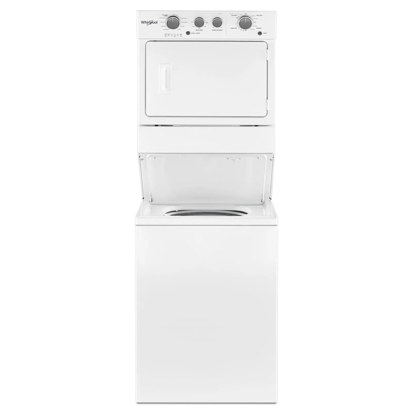 Whirlpool White Electric Laundry Centre - YWET4027HW