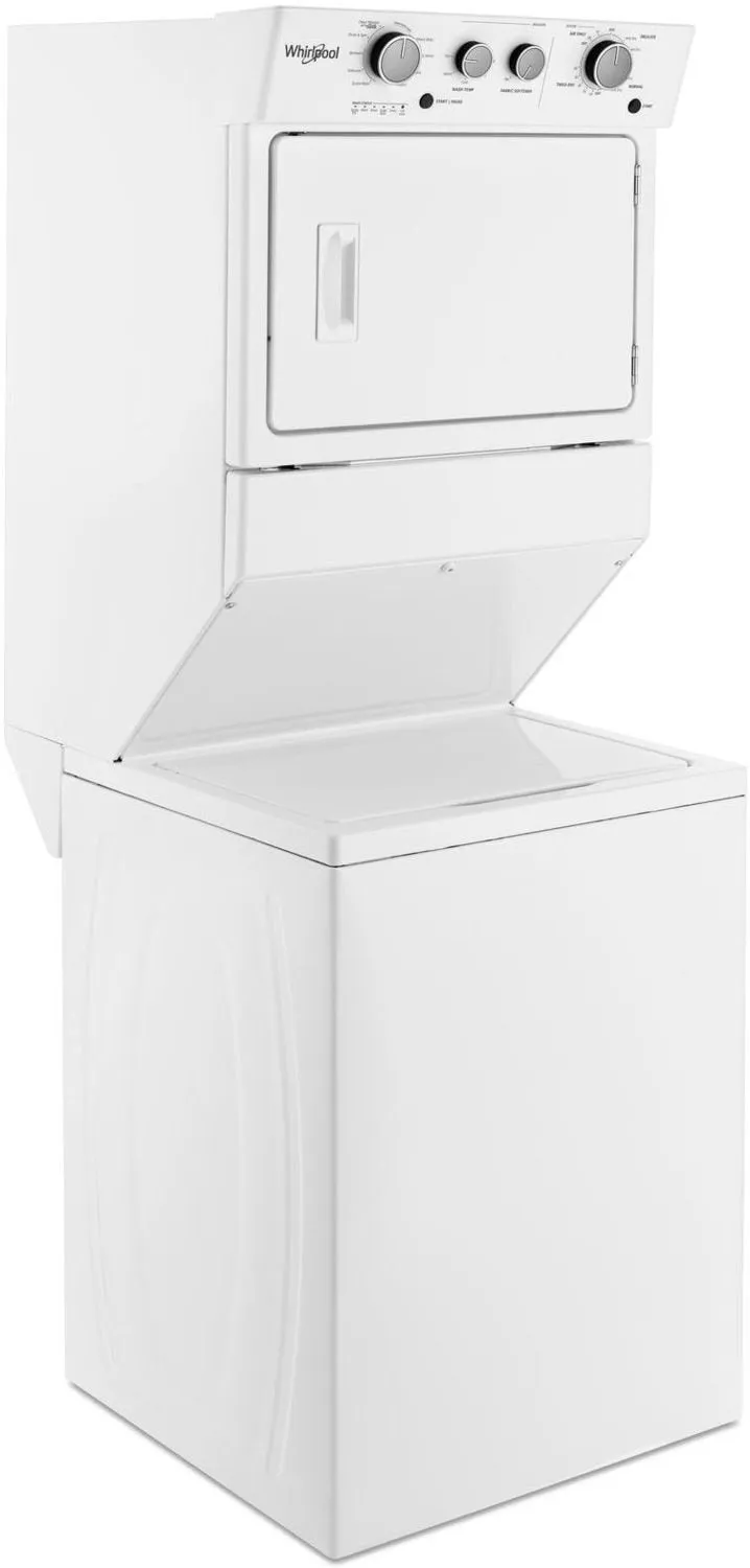 Whirlpool White Electric Laundry Centre - YWET4027HW