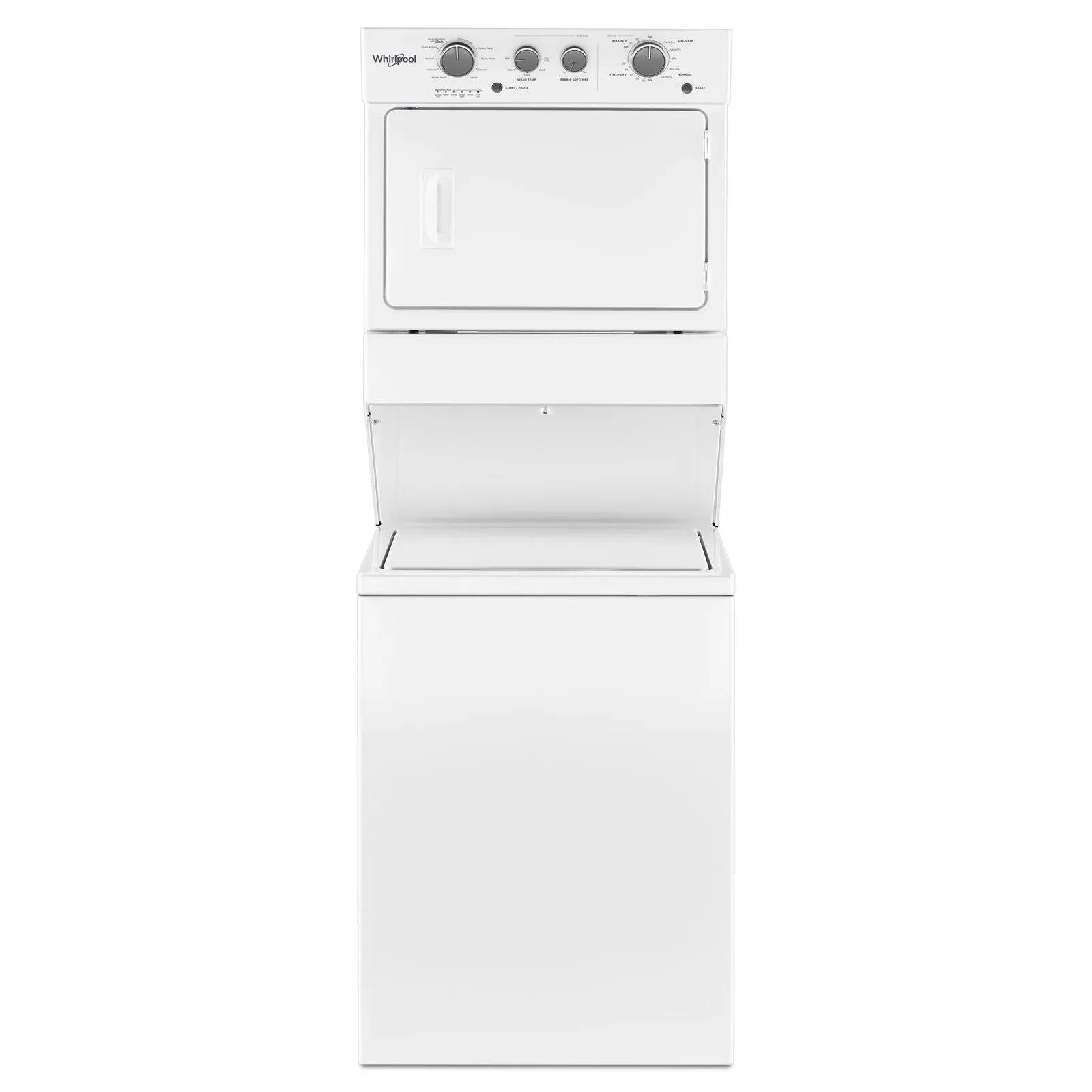 Whirlpool White Electric Laundry Centre - YWET4027HW