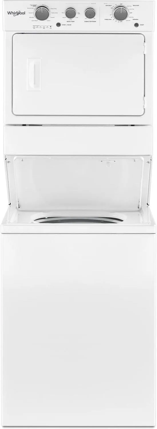 Whirlpool White Electric Laundry Centre - YWET4027HW