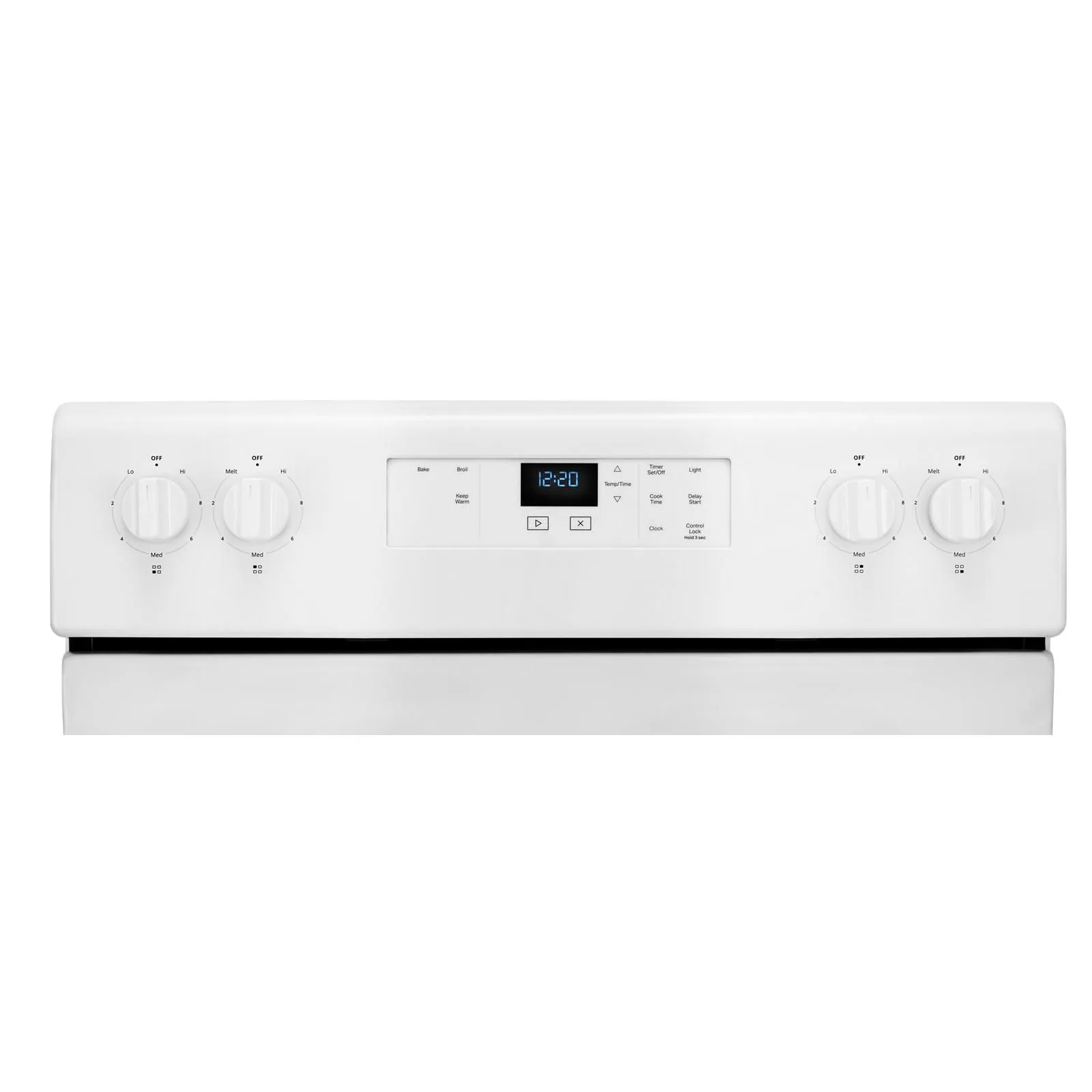 Whirlpool White Freestanding Electric Range (4.8 Cu. Ft.) - YWFC150M0JW