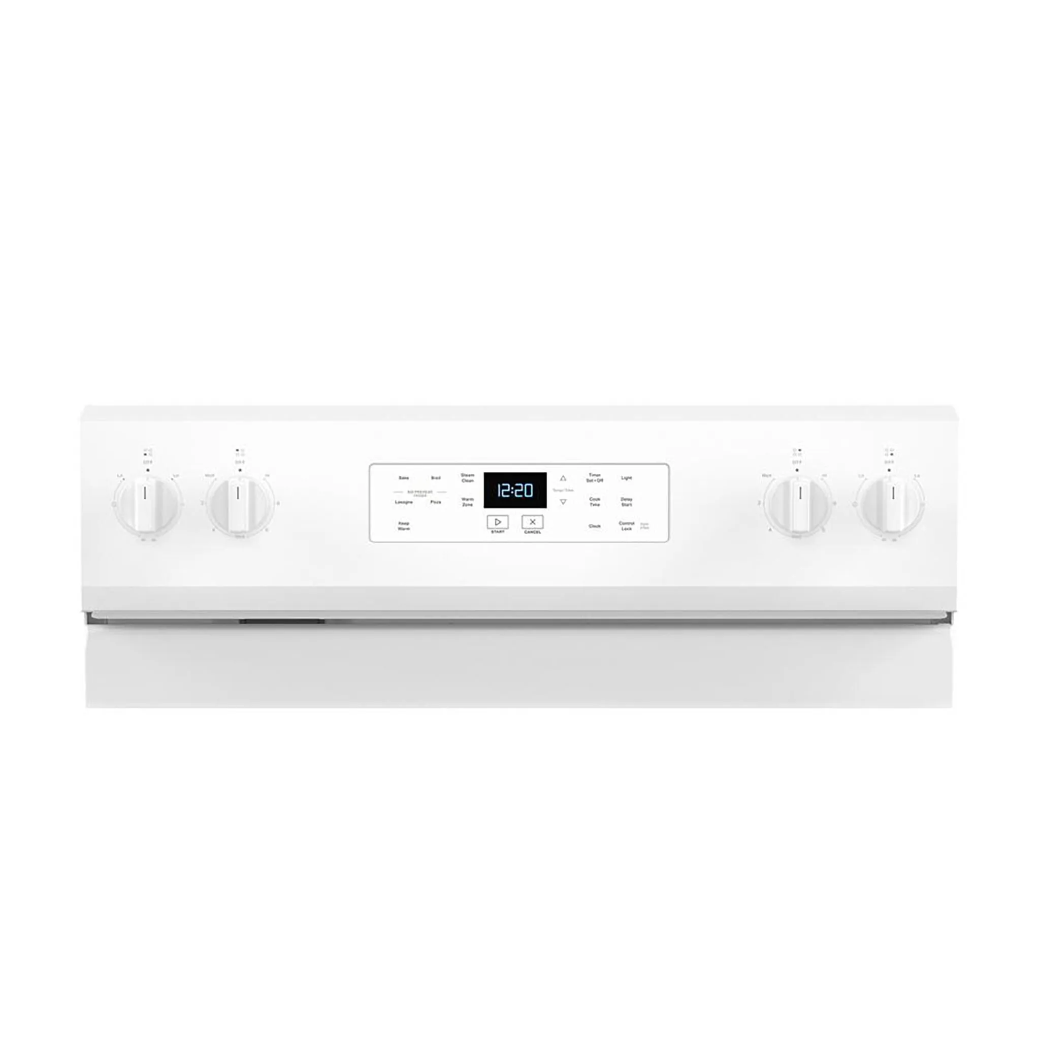 Whirlpool White Freestanding Electric Range (5.3 Cu.Ft.) - YWFES3330RW