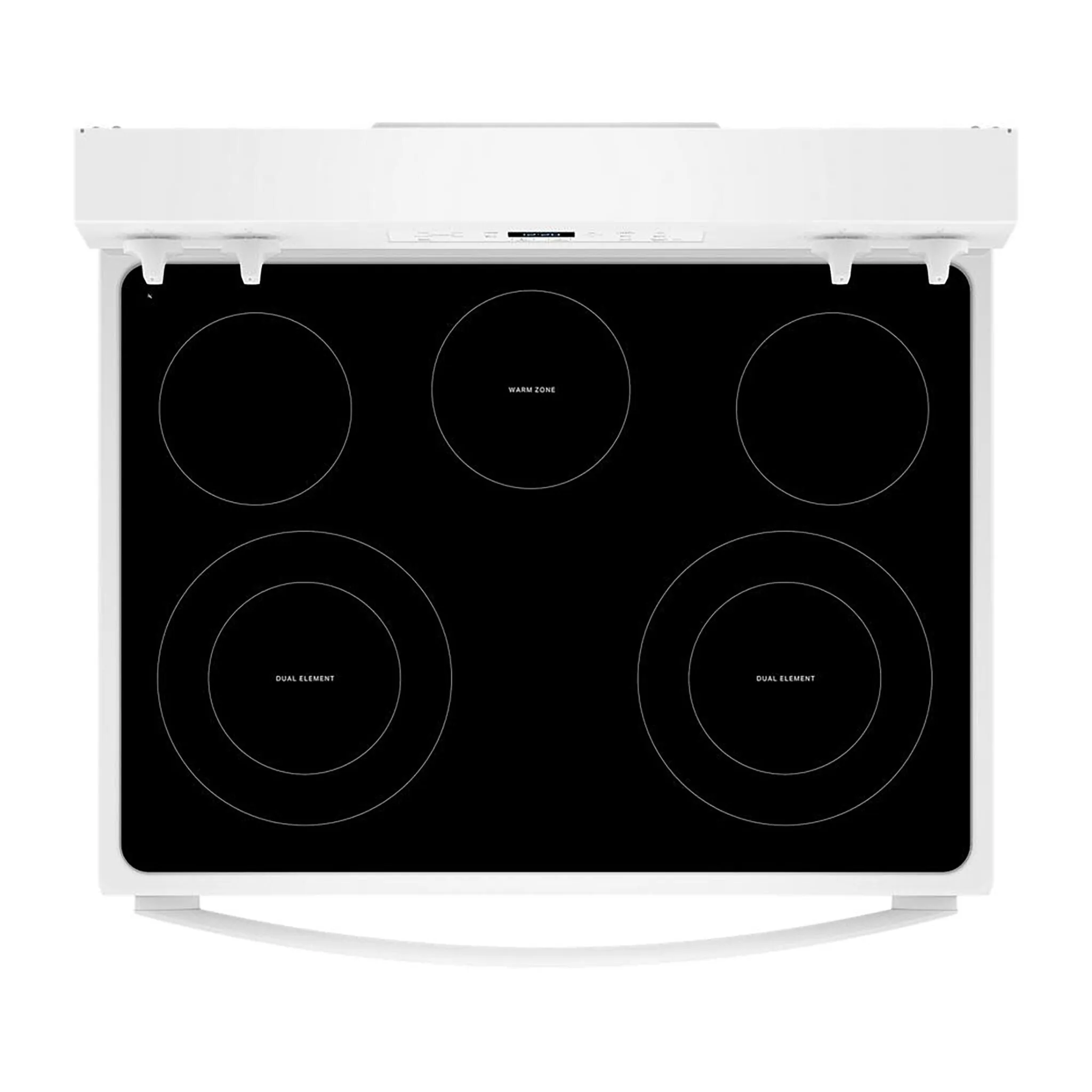 Whirlpool White Freestanding Electric Range (5.3 Cu.Ft.) - YWFES3330RW