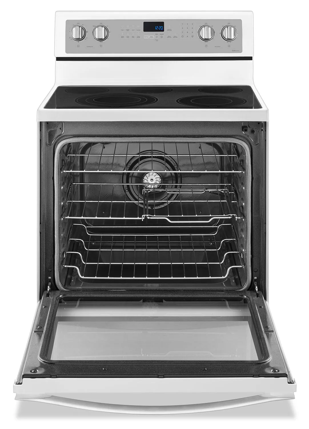 Whirlpool White Freestanding Electric Range (6.4 Cu. Ft.) - YWFE745H0FH