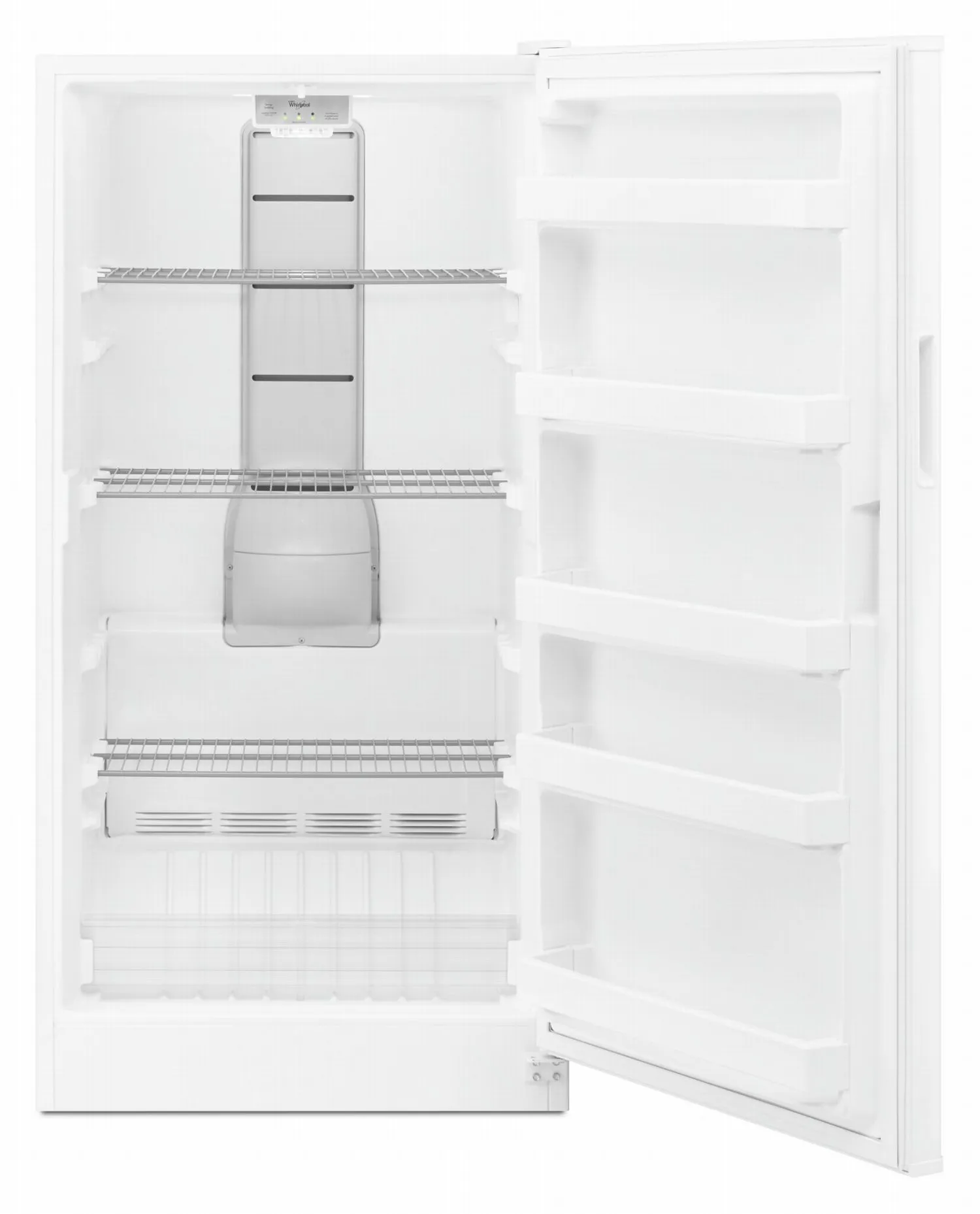 Whirlpool White Frost Free Upright freezer (16 Cu.Ft)- WZF34X16DW