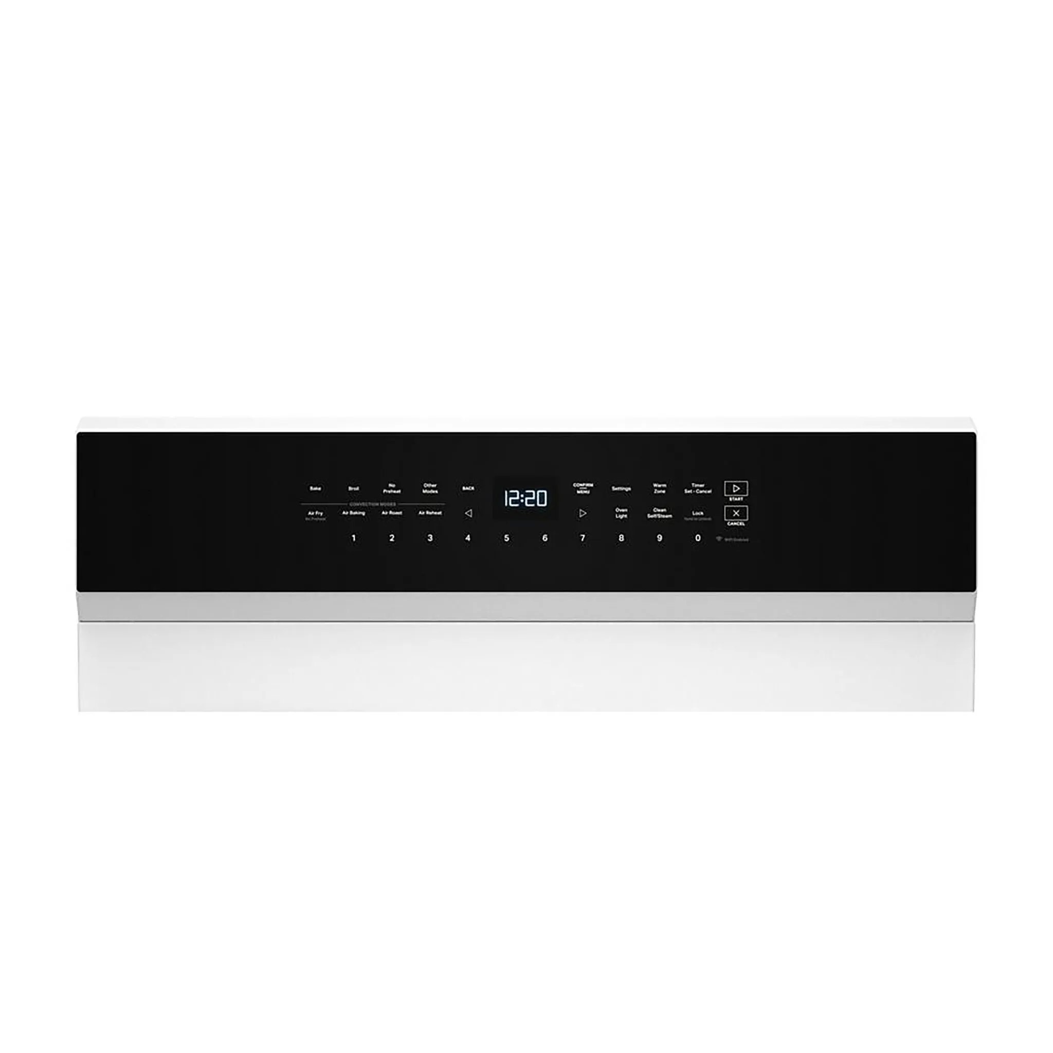 Whirlpool White Gas Freestanding Range (5 Cu.Ft.) - WFGS7530RW
