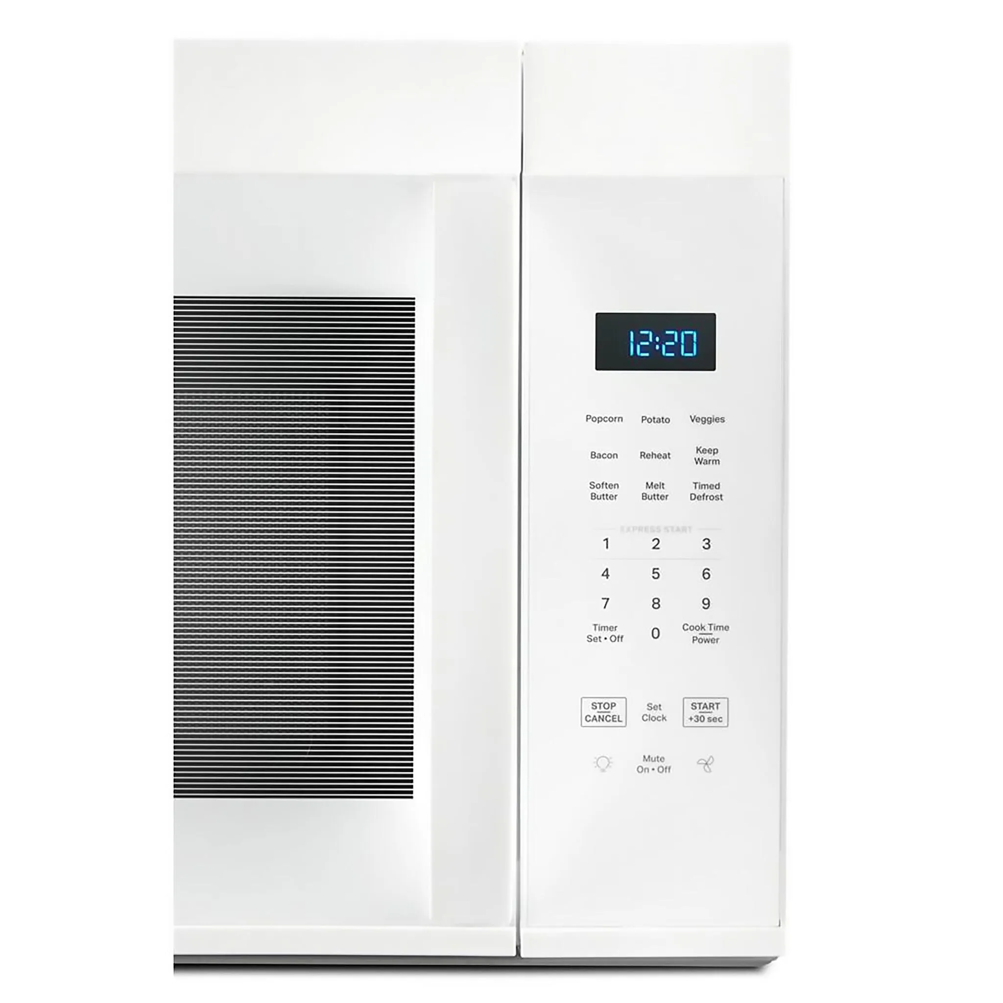 Whirlpool White Over-the-Range Microwave (1.7 Cu.Ft.) - YWMMS3130RW