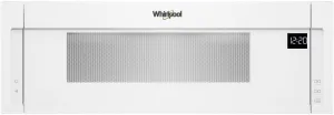 Whirlpool White Over-the-Range Microwave and Hood Combination (1.1 Cu. Ft.) - YWML55011HW